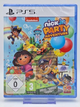Nick Jr. Party Adventure - NEU
